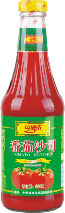 番茄沙司 660g*12瓶