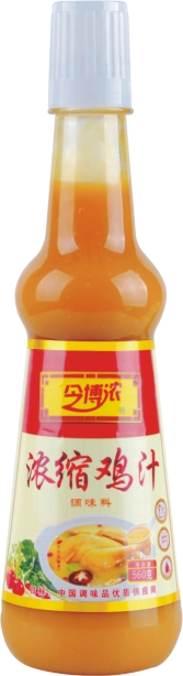 浓缩鸡汁 560g*6瓶/箱