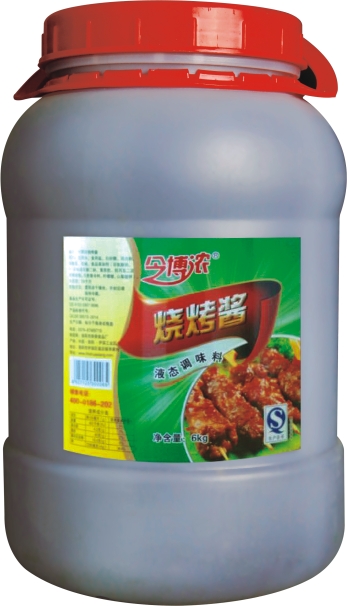 烧烤酱 6kg/桶