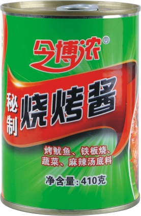 烧烤酱 410g*24罐