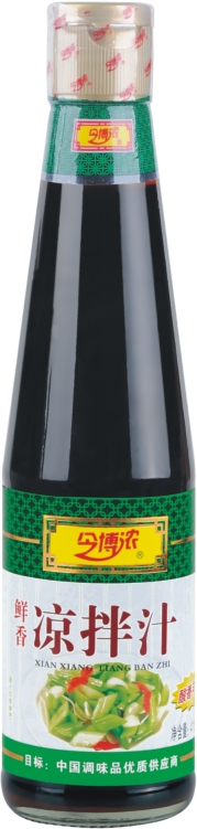 鲜香凉拌汁  410mL*12瓶