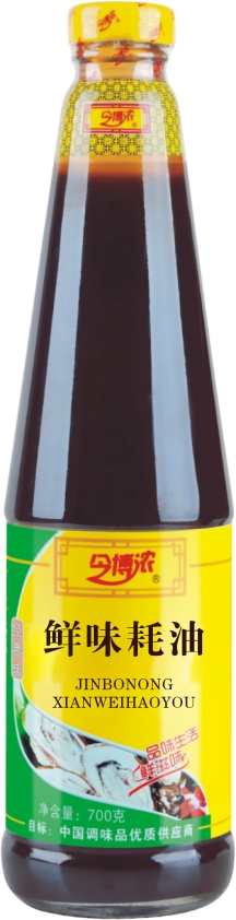 鲜味耗油 700g*12瓶