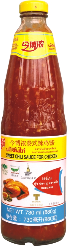 泰式辣鸡酱 730mL*6瓶