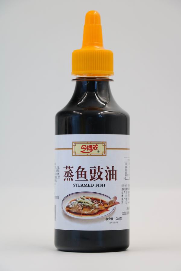 蒸鱼豉油 280g